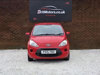 Used Ford Ka 2015 Red Hatchback