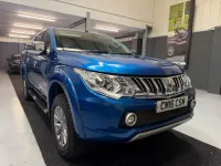 Used Mitsubishi L200 181 HP (133 kW) 2016 Blue Pickup