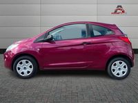 Used Ford Ka Studio 69 HP (50 kW) 2009 Red Hatchback