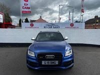 Begagnad Audi SQ5 Advanced 2016 Blå SUV