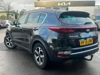 Used Kia Sportage 2020 Black SUV