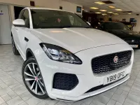 Usado Jaguar E-Pace R-Dynamic 150 HP (110 kW) 2019 Branco SUV