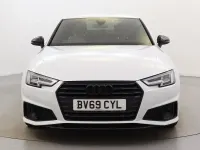 Used Audi A4 Black Edition 150 HP (110 kW) 2019 White Sedan