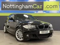 Used BMW 120 M Sport 177 HP (130 kW) 2011 Black Hatchback
