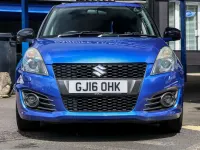 Used Suzuki Swift Sport 136 HP (100 kW) 2016 Blue Hatchback