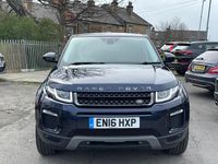 Used Land Rover Range Rover evoque SE 2016 Blue Estate
