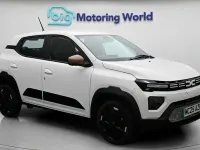 Occasion Dacia Spring Extreme 47 kW (65 ch) 2025 Blanc Citadine