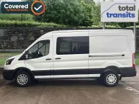 Used Ford Transit Trend 130 HP (95 kW) 2024 White Van