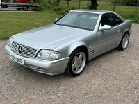 Used Mercedes SL280 1999 Grey Cabriolet