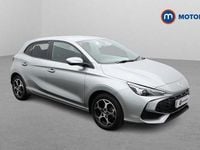 Used MG MG3 Trophy 194 HP (142 kW) 2025 Silver Hatchback
