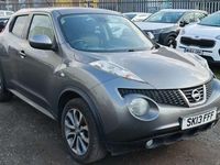 Used Nissan Juke Tekna 110 HP (80 kW) 2013 Grey SUV
