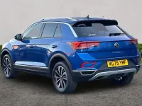 Used VW T-Roc Style 150 HP (110 kW) 2025 Blue SUV