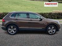 Used VW Tiguan SEL 180 HP (132 kW) 2017 Brown SUV