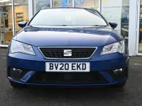 Second-hand Seat Leon SE Dynamic 115 CP (84 kW) 2020 Albastru Break