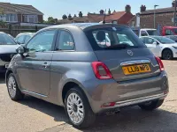 Used Fiat 500 Lounge 69 HP (50 kW) 2019 Grey Hatchback