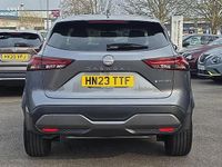 Used Nissan Qashqai N-Connecta 190 HP (139 kW) 2023 Grey SUV