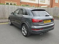 Used Audi Q3 S-line plus 184 HP (135 kW) 2016 Grey SUV