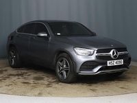 Used Mercedes GLC300 AMG line 2020 Grey Coupe