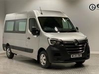 Ny Renault Master 2025 Grå Minibuss