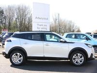 Used Peugeot 2008 Allure Premium 100 HP (73 kW) 2020 White SUV