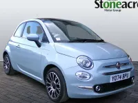 Used Fiat 500 70 HP (51 kW) 2024 Green Hatchback