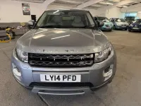 Used Land Rover Range Rover evoque Prestige 2014 Grey SUV