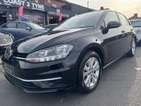 Used VW Golf VII SE 2017 Black Hatchback
