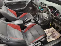 Used VW Golf Cabriolet GT 140 HP (102 kW) 2014 Black Cabriolet