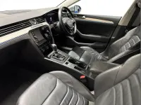 Used VW Arteon Elegance 150 HP (110 kW) 2018 Black Hatchback