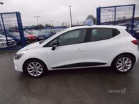 Used Renault Clio IV Play 2017 White Hatchback