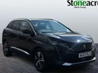 Used Peugeot 3008 Allure+ 131 HP (96 kW) 2023 Black SUV