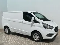 Used Ford Transit Custom Limited 130 HP (95 kW) 2021 White Van