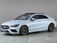 Used Mercedes CLA180 AMG Line Premium Plus 2020 White Sedan