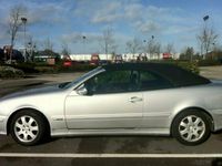 used Mercedes CLK230 Avantgarde 2dr Tip Auto 2.3