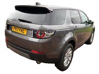 Used Land Rover Discovery Sport SE 180 HP (132 kW) 2017 Grey SUV