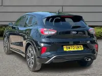 Used Ford Puma ST-Line 123 HP (90 kW) 2023 Black SUV