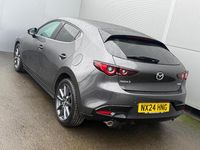 Used Mazda 3 Exclusive-Line 120 HP (88 kW) 2024 Grey Hatchback