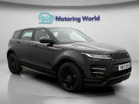 Used Land Rover Range Rover evoque R-Dynamic 166 HP (122 kW) 2022 Black SUV