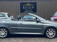 Used Peugeot 206 Allure 2006 Grey Cabriolet