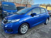 Used Honda Jazz SE 102 HP (75 kW) 2019 Blue Hatchback