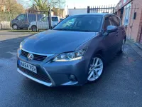 Used Lexus CT200h 136 HP (100 kW) 2014 Grey Hatchback
