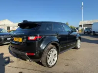 Used Land Rover Range Rover evoque HSE Dynamic 180 HP (132 kW) 2018 Black SUV