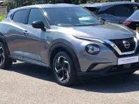 Used Nissan Juke N-Connecta 112 HP (82 kW) 2022 Grey SUV