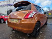 Used Suzuki Swift SZ-L 2016 Orange Hatchback