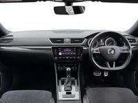 Used Skoda Superb SportLine 190 HP (139 kW) 2019 White Estate