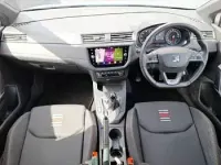 Used Seat Ibiza FR 95 HP (69 kW) 2021 Silver Hatchback