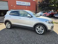 Used VW T-Cross Active 2022 Silver SUV