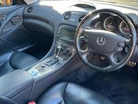 Used Mercedes SL350 272 HP (200 kW) 2006 Black Cabriolet