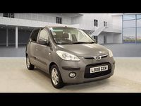 Used Hyundai i10 Comfort 67 HP (49 kW) 2008 Grey Hatchback