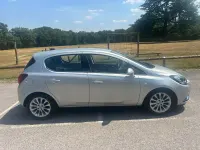 Used Vauxhall Corsa 90 HP (66 kW) 2016 Silver Hatchback